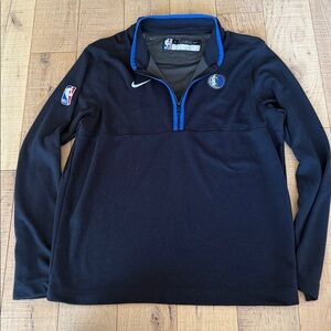 🖤Dallas Mavs Nike Half-Zip Jacket